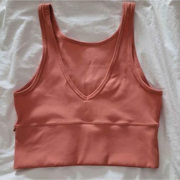 lululemon athletica Tops - Lululemon Power Pivot Ribbed Tank